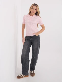 Sweter PM SW model 21821415 jasny różowy - FPrice