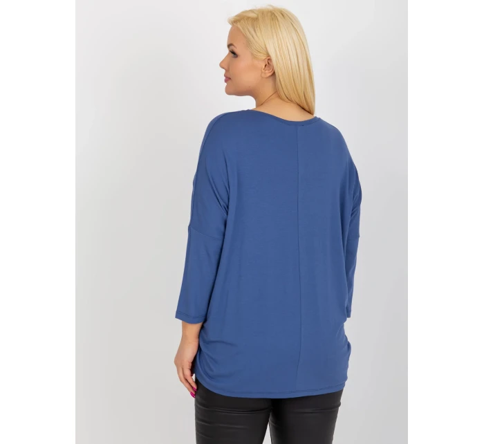 Blúzka RV BZ 5745.18 tmavo modrá Blúzka RV BZ 5745.18 tmavo modrá