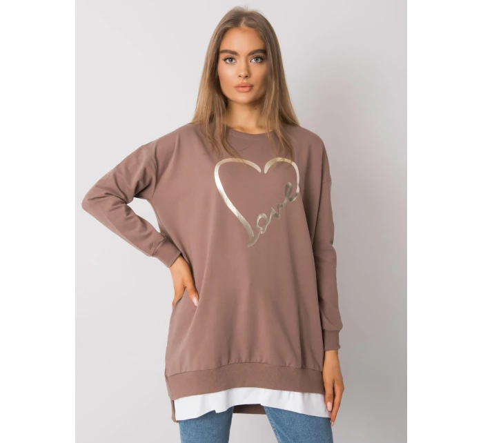 Tunika RV TU 7258.40P hnedá Tunika RV TU 7258.40P hnedá