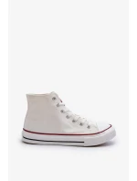 Pánske vysoké tenisky Big Star White