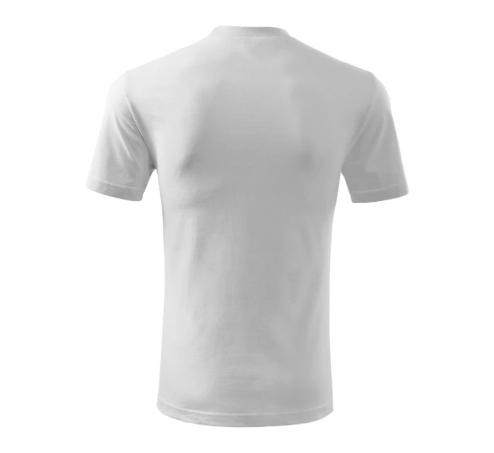 Classic tričko unisex bílá