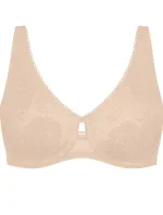 Dámska podprsenka - minimizer Wild Rose Sensation W01 - Triumph