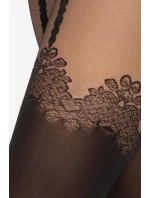 GIRL-UP -10- Vzorované pančuchy.