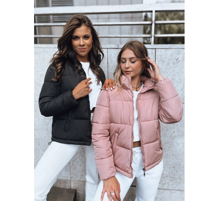 Dámská prošívaná bunda pink Dstreet model 21970289 - FashionStreet