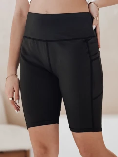 Dámske cyklistické šortky SPORT LOVER black FashionStreet SY0423