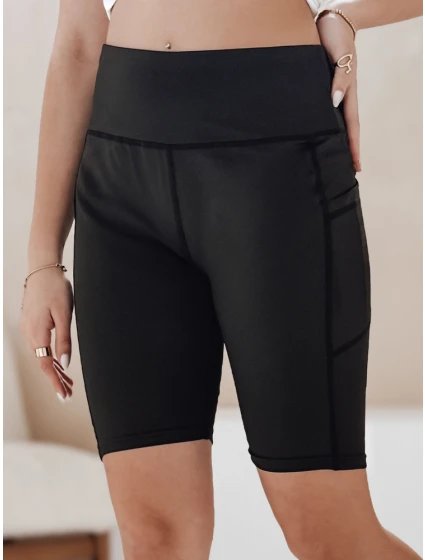 Dámské cyklistické šortky SPORT černé Dstreet model 21982920 - FashionStreet Dámské cyklistické šortky SPORT černé Dstreet model 21982920 - FashionStreet