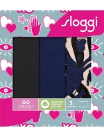 Dámske krátke nohavice GO Crush C3P - BLUE - modré M008 - SLOGGI