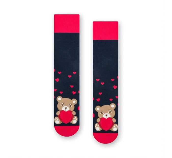 Vzorované pánské ponožky model 7468654 - Steven Vzorované pánské ponožky model 7468654 - Steven