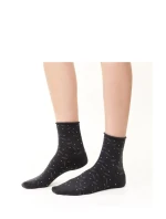 Vzorované netlačiace ponožky Steven art.099 35-40