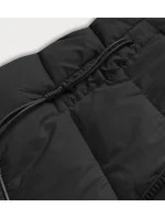 ZIMOWA KURTKA Z KAPTUREM CZARNA model 21244561 - YES!PINK