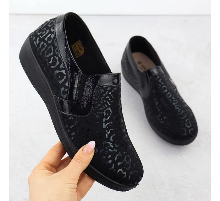 Dámské pohodlné nazouvací boty  v provedení model 22051511 - Unisoft