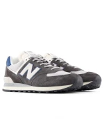 New Balance U574 unisex lifestylové tenisky čierne (U574NVE)