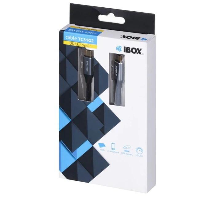 Kabel  typ C - USB typ C ; barva černá) model 21862002