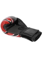 model 21898705 kožené boxerské rukavice černočervené - MASTERS FIGHT EQUIPMENT model 21898705 kožené boxerské rukavice černočervené - MASTERS FIGHT EQUIPMENT