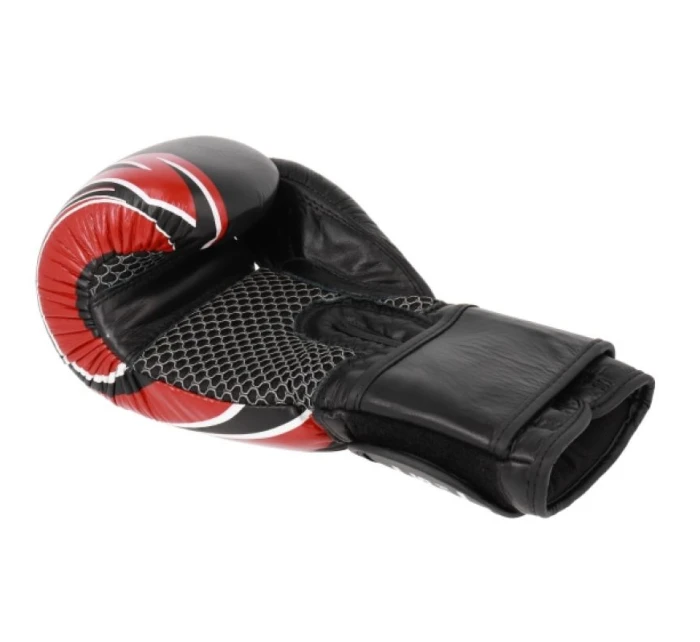 model 21898705 kožené boxerské rukavice černočervené - MASTERS FIGHT EQUIPMENT model 21898705 kožené boxerské rukavice černočervené - MASTERS FIGHT EQUIPMENT