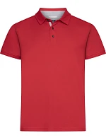 Cutter & Buck Advantage Premium Polo M Pánské piqué polo model 22455165 red Cutter & Buck Advantage Premium Polo M Pánské piqué polo model 22455165 red