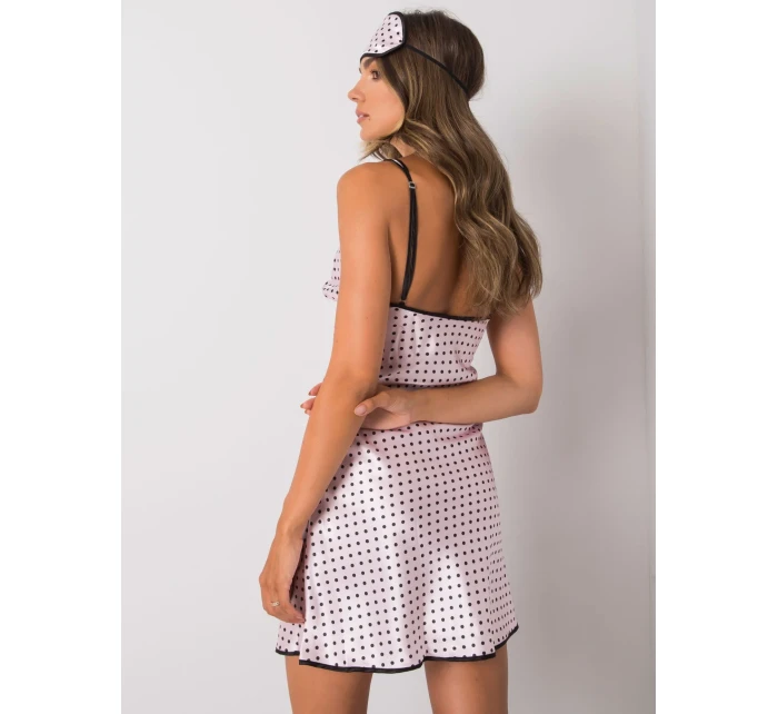 Sada BR KMPL 2571 svetlo ružová