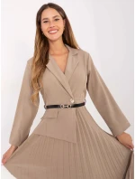 Šaty IT SK 21599.80 béžové Šaty IT SK 21599.80 béžové