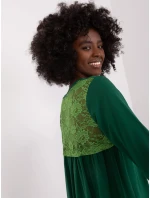 Šaty RV SK model 16328217 tmavě zelená - FPrice