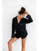 Pyžamo model 18125279 Black - Sensis