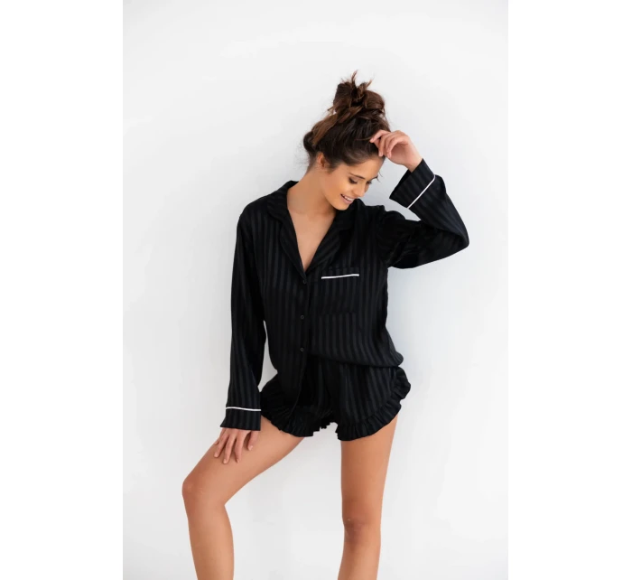 Pyžamo model 18125279 Black - Sensis