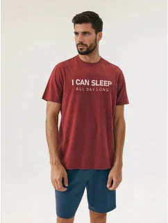 Oblečenie na spanie 42614-33X Červená/modrá - Henderson