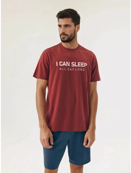 Oblečenie na spanie 42614-33X Červená/modrá - Henderson Oblečenie na spanie 42614-33X Červená/modrá - Henderson