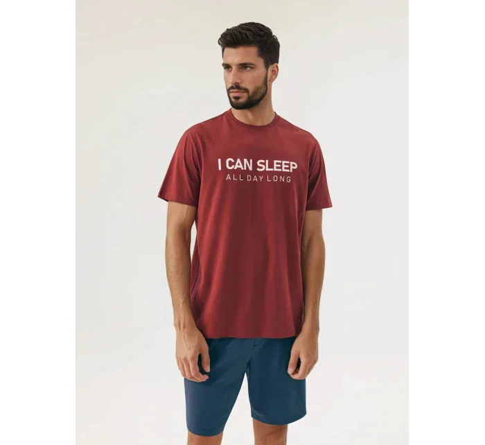 Oblečenie na spanie 42614-33X Červená/modrá - Henderson Oblečenie na spanie 42614-33X Červená/modrá - Henderson