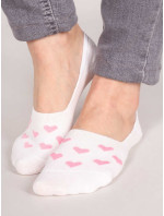 Yoclub Bavlnené dámske ponožky 3-pack SKB-0093K-AA00 Multicolour