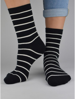 NOVITI Ponožky SB047-W-02 Black