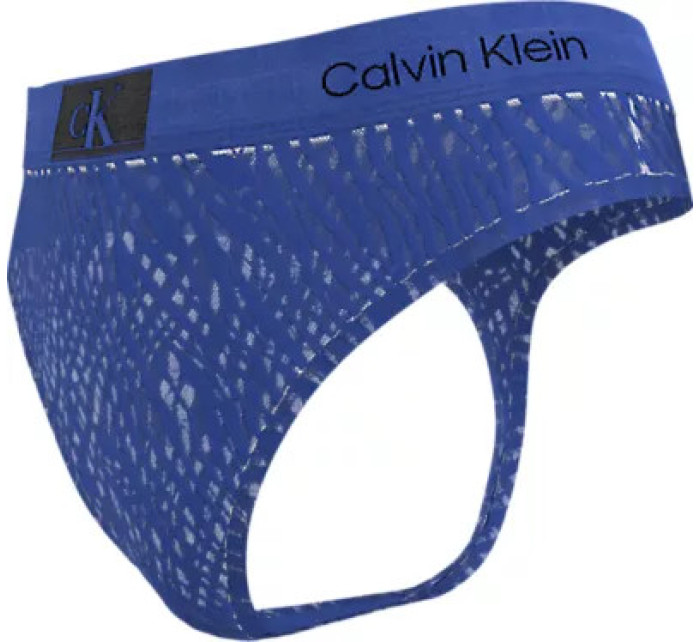 Dámske spodné prádlo MODERN THONG 000QF7378ECEI - Calvin Klein
