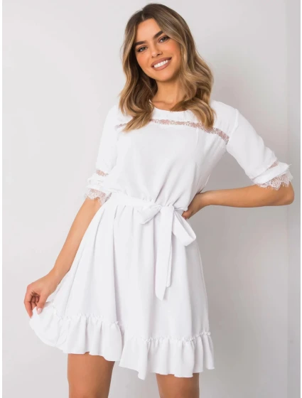 Dámske šaty s čipkovými vsadkami 508630 - FPrice Dámske šaty s čipkovými vsadkami 508630 - FPrice