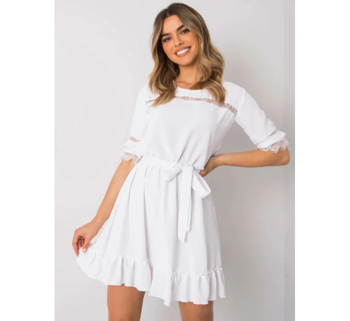 Dámske šaty s čipkovými vsadkami 508630 - FPrice Dámske šaty s čipkovými vsadkami 508630 - FPrice