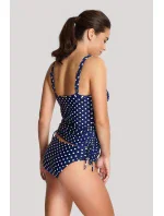 Plavky Anya Spot Balconnet Tankini Navy/ivory SW1011 - Panache