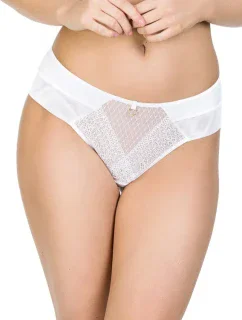 Dámské kalhotky brazilky  Bílé model 15839571 - MEDIOLANO