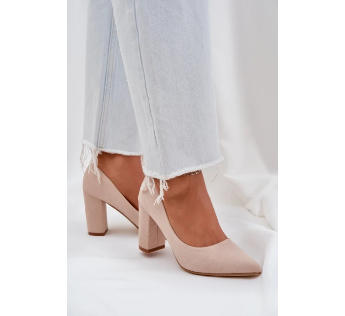 Čerpadlá model 208442 Step in style