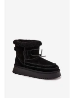 Snehové topánky model 218522 Krok vo veľkom štýle