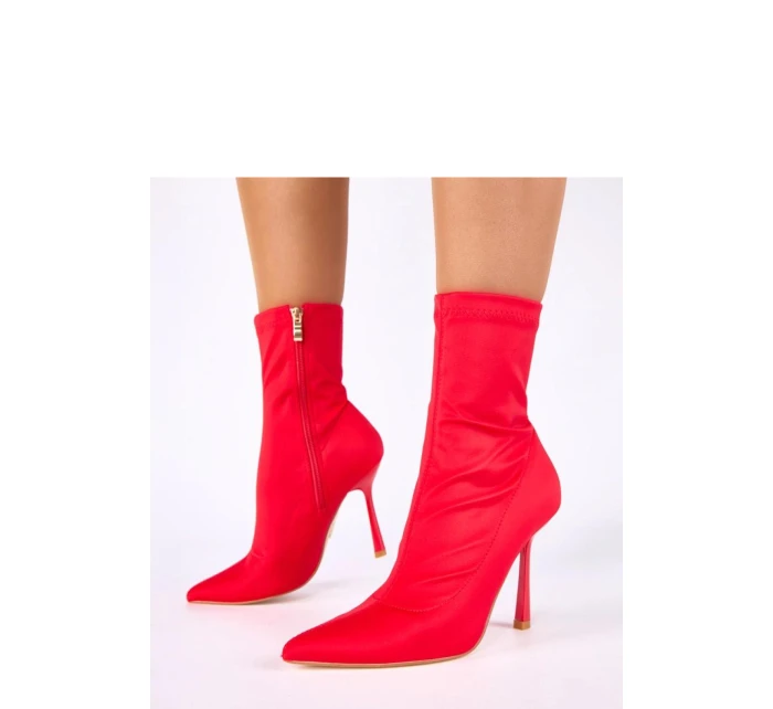 Topánky na podpätku model 222901 Solea