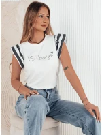 Dámske tričko AMOURI white FashionStreet RY2414