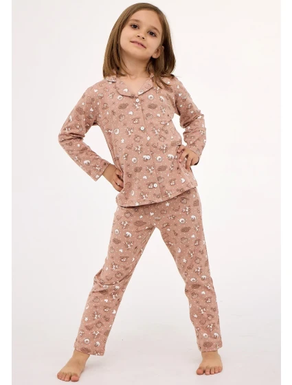 Pyžamo Kids Girl Smile 4 86128 model 21389654 - Cornette