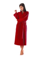 Dámsky župan RIO 2163 bordový - Vestis