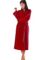 Dámsky župan RIO 2163 bordový - Vestis