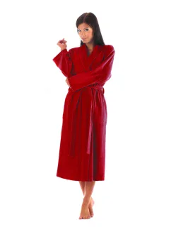 Dámsky župan RIO 2163 bordový - Vestis