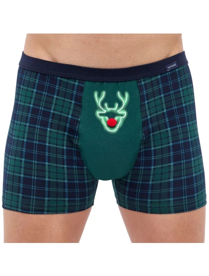 Pánské boxerky Red model 20648522 - Cornette Pánské boxerky Red model 20648522 - Cornette