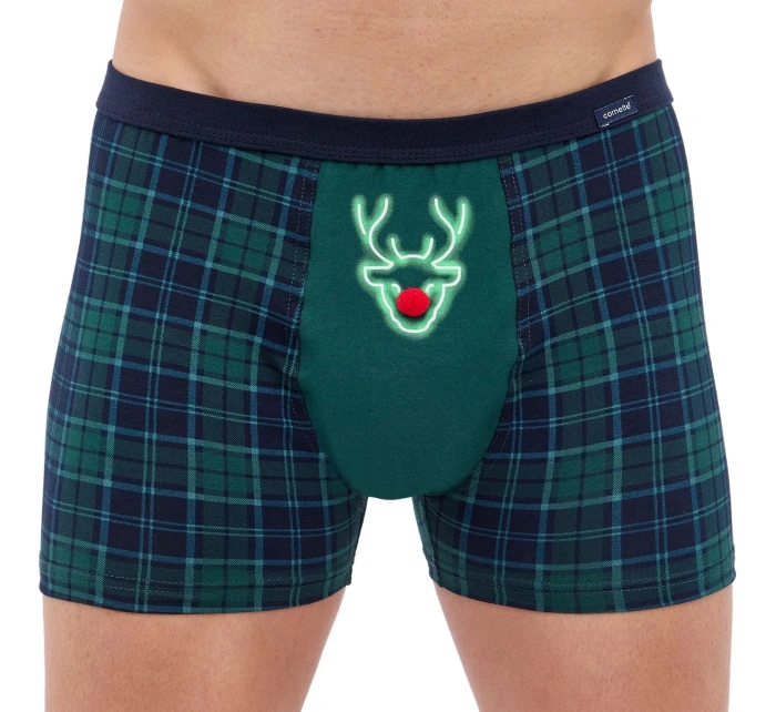 Pánské boxerky Red model 20648522 - Cornette Pánské boxerky Red model 20648522 - Cornette