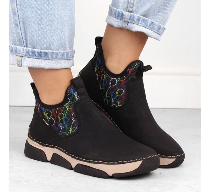 Pohodlné Rieker 45957-00 W RKR697