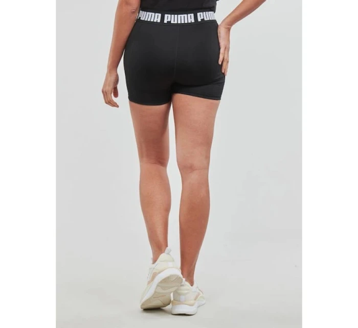 Dámske tréningové šortky Puma Stron 3 Elastic Black Pohodlné dámske šortky Dámske tréningové šortky Puma Stron 3 Elastic Black Pohodlné dámske šortky