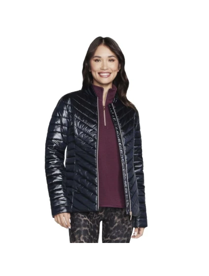 GO Shield Shine Jacket model 21386725 Black L - Skechers GO Shield Shine Jacket model 21386725 Black L - Skechers