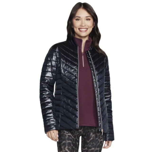 GO Shield Shine Jacket model 21386725 Black L - Skechers GO Shield Shine Jacket model 21386725 Black L - Skechers