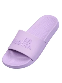 Bazénové žabky basic plain purple KUBKBB-SS24-02-10